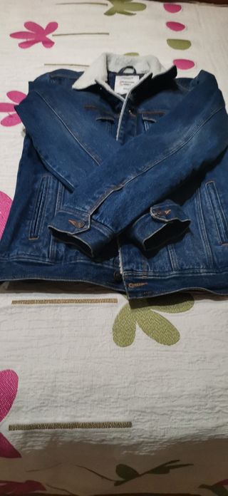 Chaqueta vaquera hombre