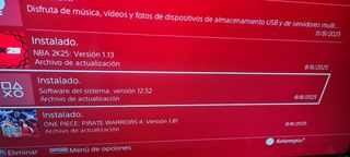 PS4 1TB. Con mandos