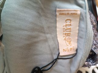 Vestido fiesta lentejuelas plateado T-S