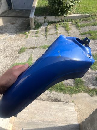 Parafango anteriore Scarabeo blu