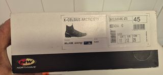 Botas Ciclismo NW Celsius Arctic GTX