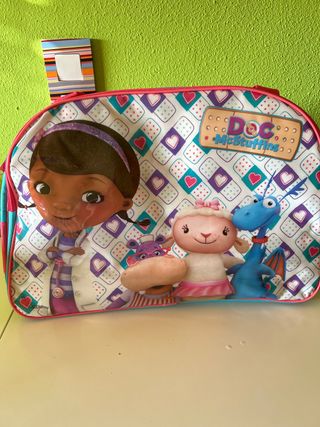 Bolsa Doc McStuffins Infantil Multicolor