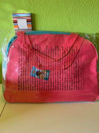 Bolsa Doc McStuffins Infantil Multicolor
