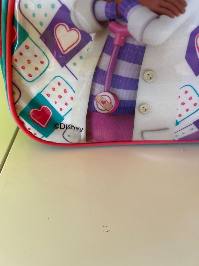 Bolsa Doc McStuffins Infantil Multicolor