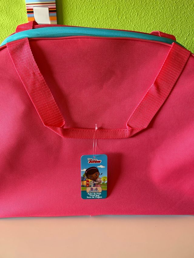 Bolsa Doc McStuffins Infantil Multicolor