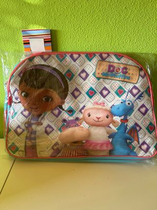 Bolsa Doc McStuffins Infantil Multicolor