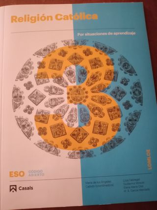 Religión Católica 3 ESO LOMLOE ANDALUCÍA