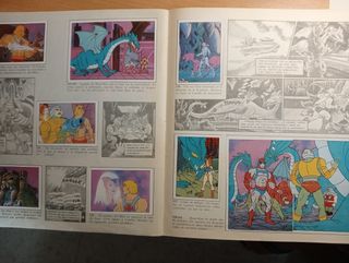 Álbum Masters del Universo Panini 1983