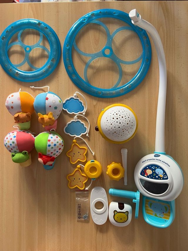 Móvil proyector VTech Noche estrellitas