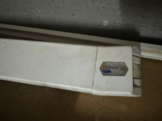 Toldo Rayado Amarillo y Blanco