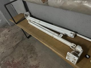 Toldo Rayado Amarillo y Blanco