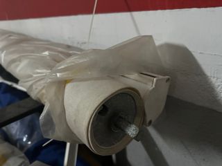 Toldo Rayado Amarillo y Blanco