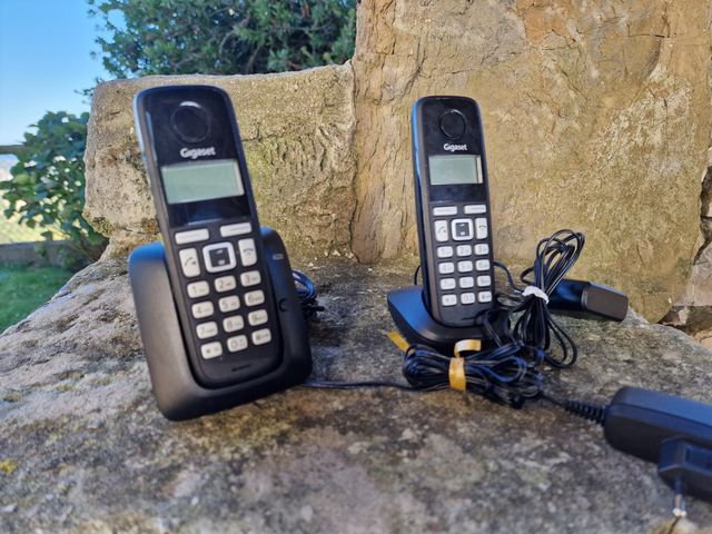 Teléfono Inalámbrico Gigaset Negro