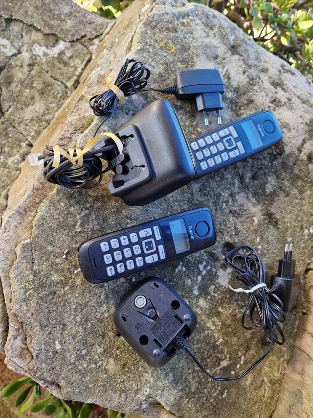 Teléfono Inalámbrico Gigaset Negro