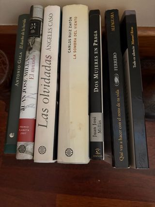 La Sombra del Viento (Autores Espanoles e Ibero...