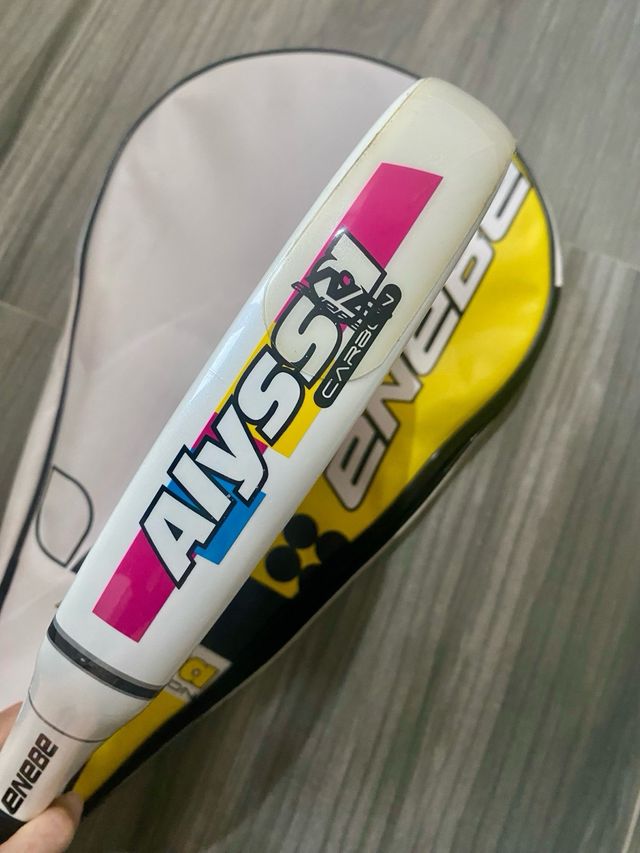 Pala pádel Enebe Alyssa Carbón 3D