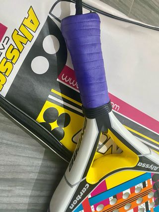 Pala pádel Enebe Alyssa Carbón 3D