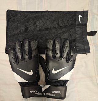 Talla 6 Guantes de portero Nike Match Jr