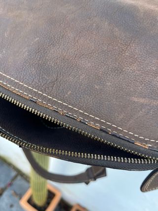 Bolso Purificación García Marrón