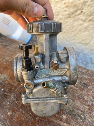 Carburador Keihin 38 pwk