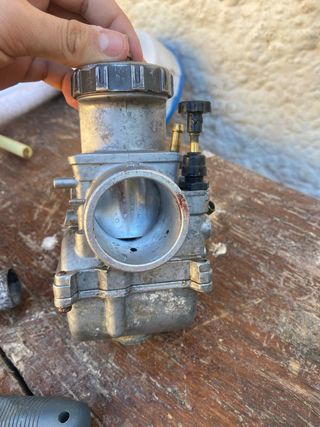 Carburador Keihin 38 pwk