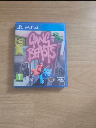 Gang Beasts PS4