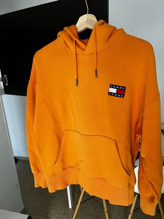 Sudadera Tommy Jeans Naranja
