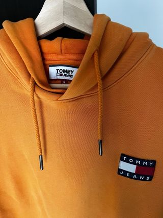 Sudadera Tommy Jeans Naranja