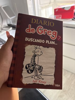 Diario de Greg 7 - Buscando plan...: Buscando p...