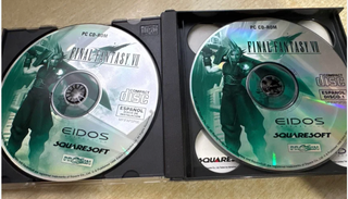 Final Fantasy VII PC Original FFVII