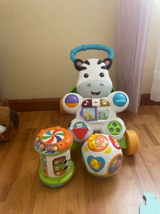 Correpasillos infantil