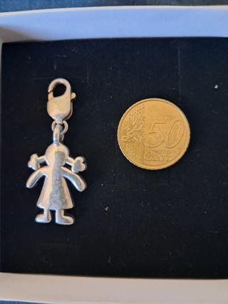 Colgante Plata Niña