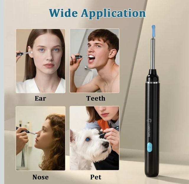 Otoscopio LMECHN 1080P HD IP67