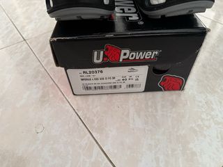 Zapatos de seguridad U-Power negros