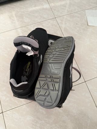 Zapatos de seguridad U-Power negros