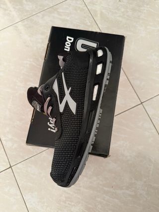 Zapatos de seguridad U-Power negros