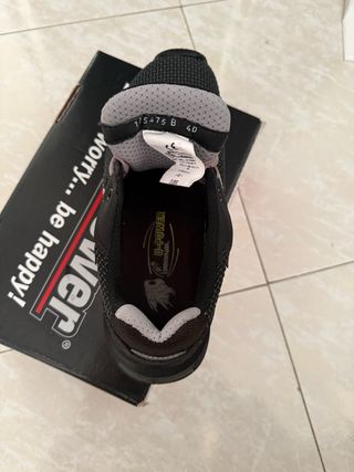 Zapatos de seguridad U-Power negros