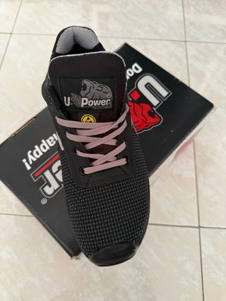 Zapatos de seguridad U-Power negros