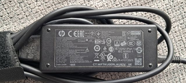 Cargador HP Portátil