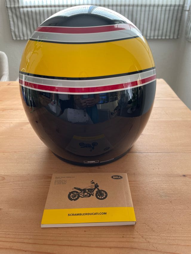 Casco BELL SCRAMBLER DUCATI