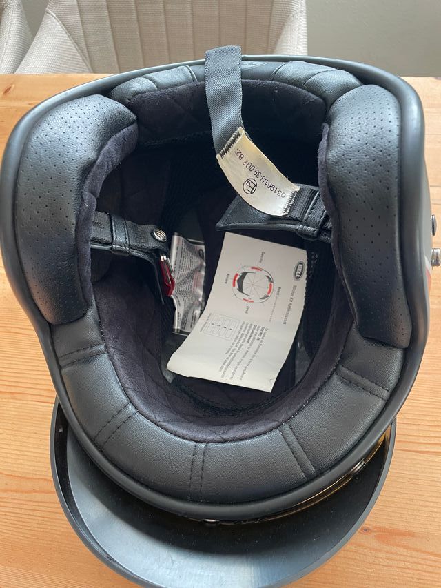 Casco BELL SCRAMBLER DUCATI