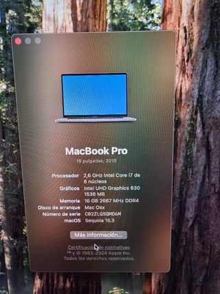 MacBook Pro 16 Space Gray