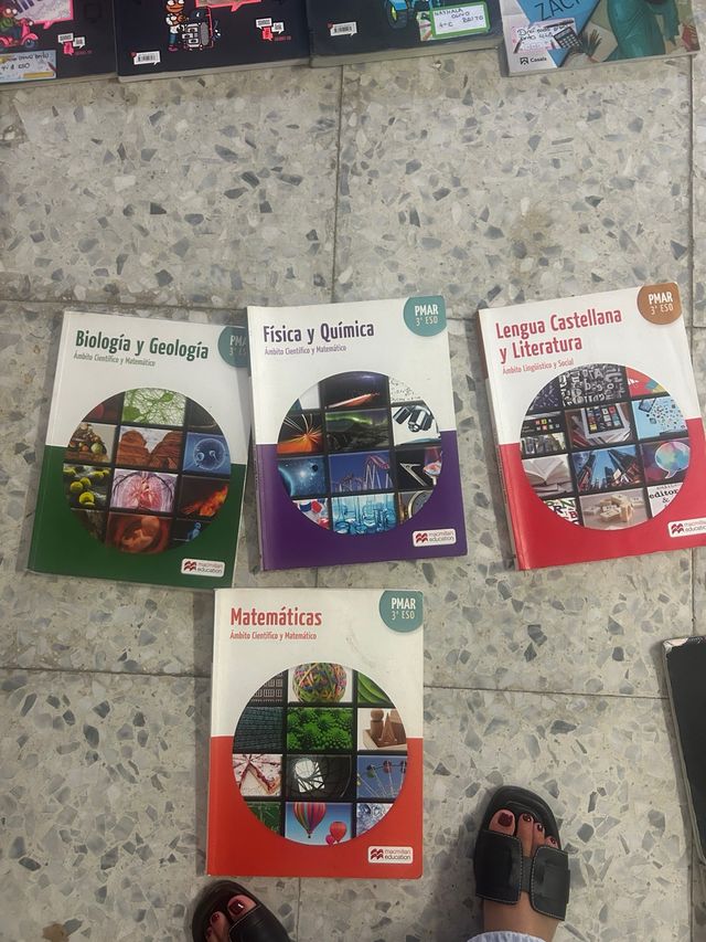libros de tercero pemar