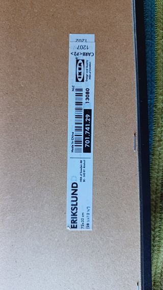 Cuadro Tríptico Flores Orquídeas Blanco y Negro