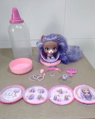 VIP PETS MORADA con Accesorios