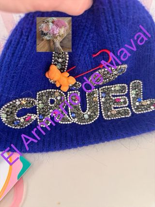 Gorro Le Cruel Azul
