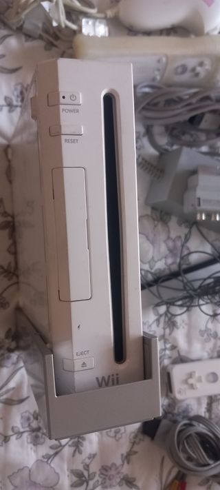 Consola Nintendo Wii Blanca