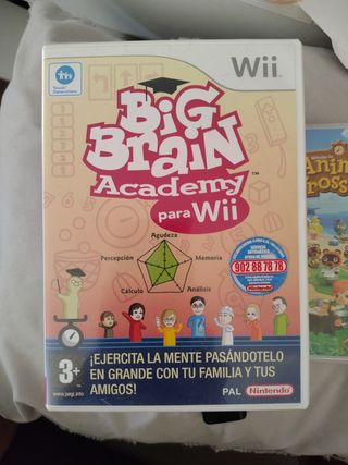 Big Brain Academy: Wii Degree para Wii