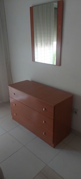 Conjunto muebles habitación de matrimonio Orihuela