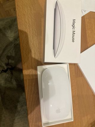 Magic Mouse Apple Blanca Sin Uso